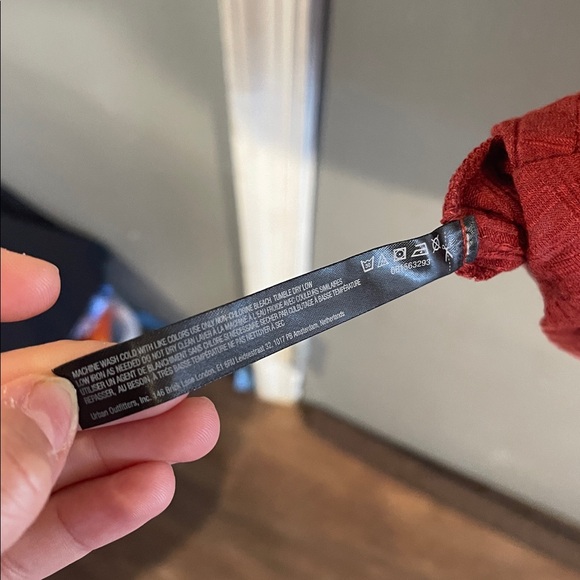 NWT Anthropologie Strappy Cutout Mini Dress M - Picture 10 of 10